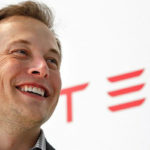 Tesla CEO Elon Musk, seen above thinking about all sorts of boobs. - (AP Photo)